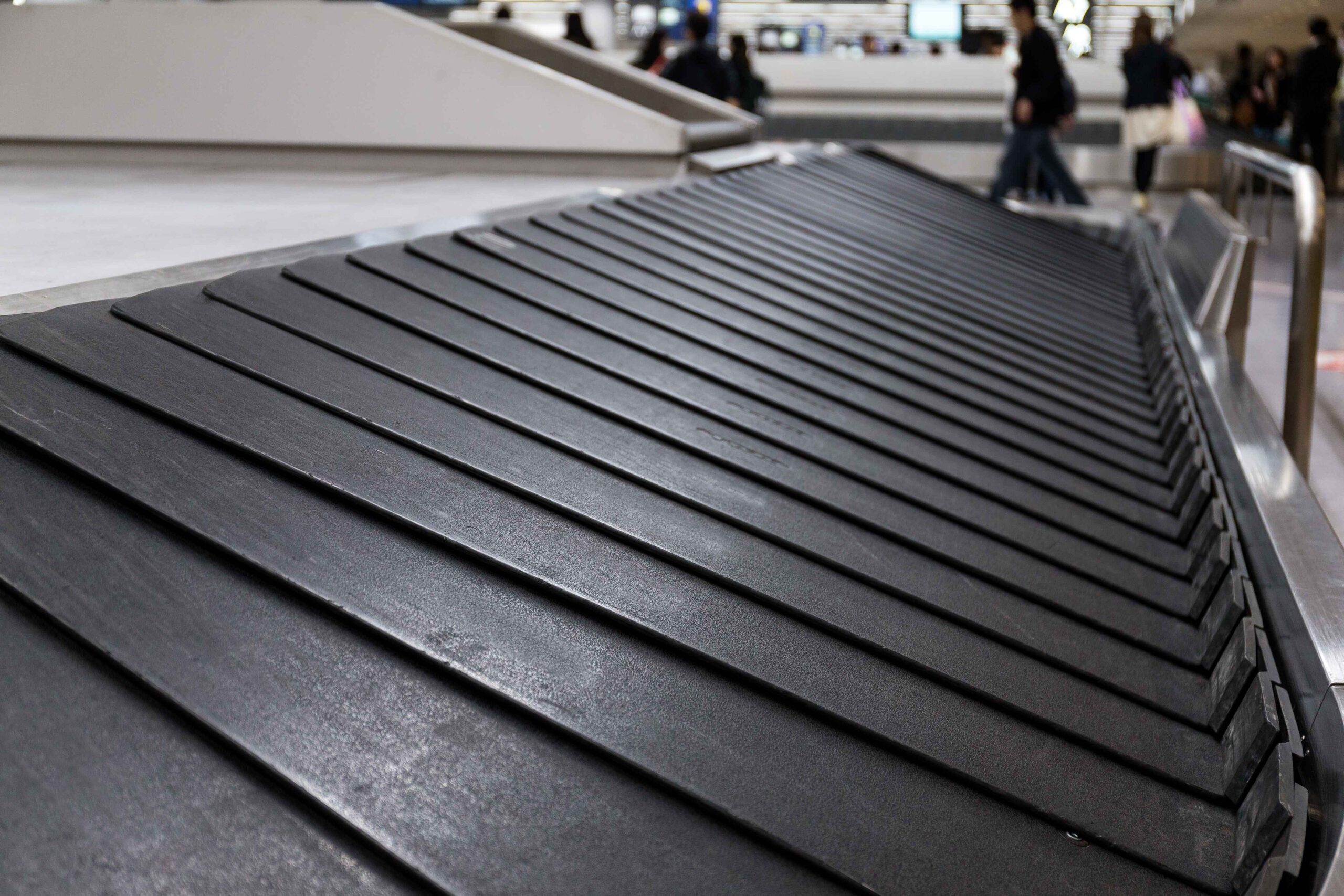 airport interior baggage claim