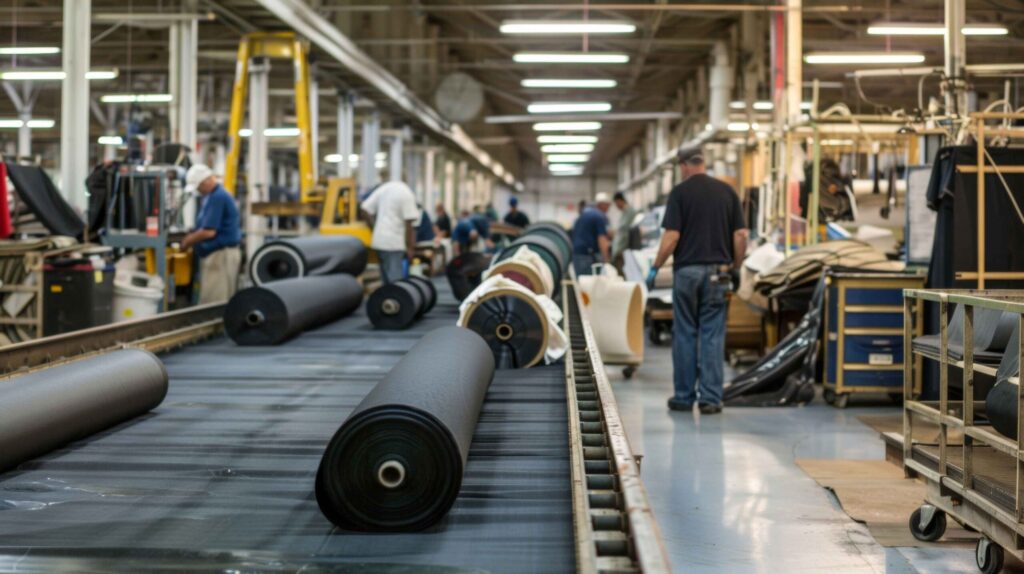 A Complete Guide to Industrial Rubber Moulding Materials and Applications