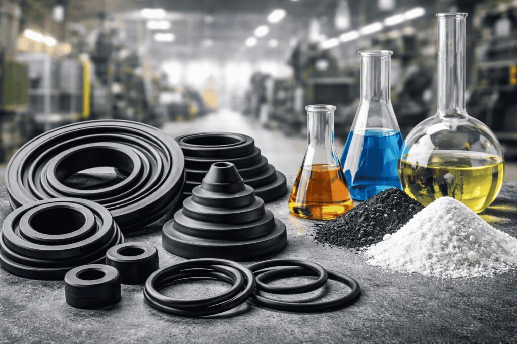 How Rubber Compounding Impacts Performance, Durability, and Compliance