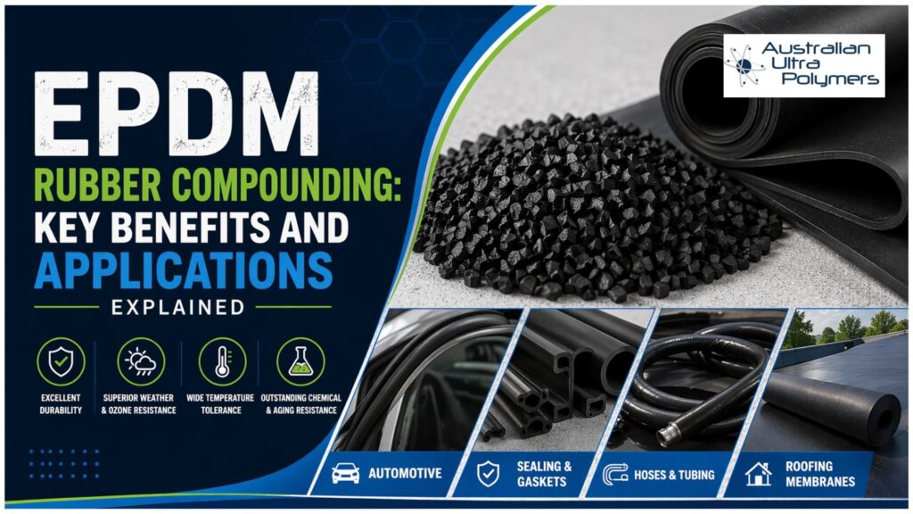 EPDM Rubber Compounding: Key Benefits and Applications Explained