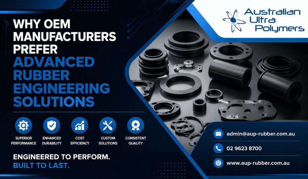 Why OEM Manufacturers Prefer Advanced Rubber Engineering Solutions