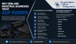 Why OEMs and Industrial Businesses Trust AUP Rubber 
